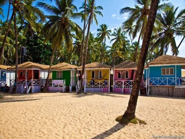 Cuba Beach Bungalow Palolem Luaran gambar