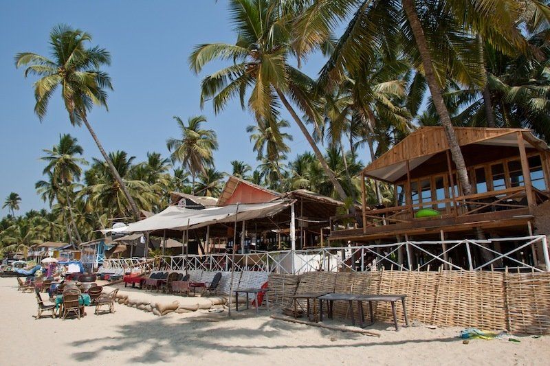 Cuba Beach Bungalow Palolem Luaran gambar