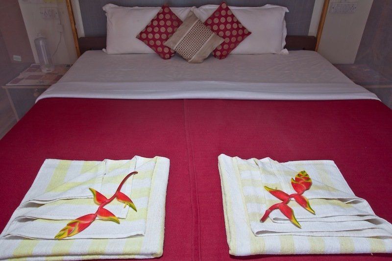 Cuba Beach Bungalow Palolem Luaran gambar