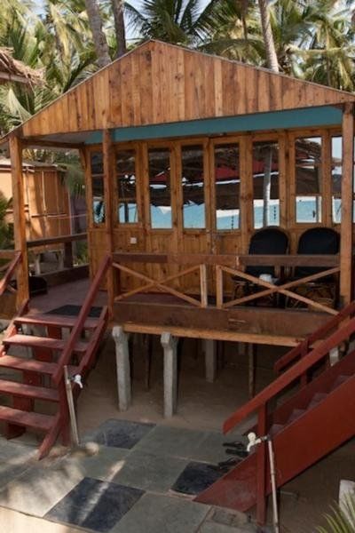 Cuba Beach Bungalow Palolem Luaran gambar
