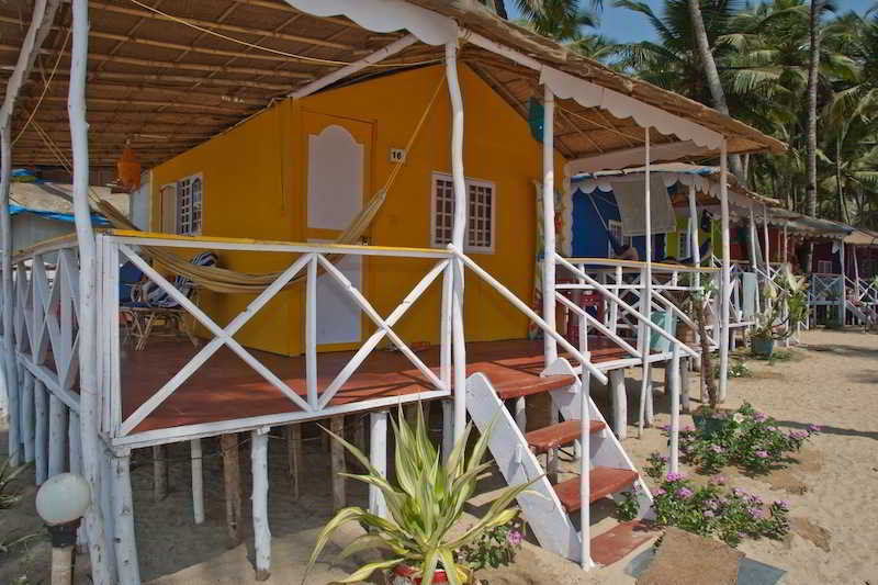 Cuba Beach Bungalow Palolem Luaran gambar