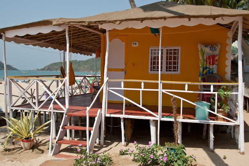 Cuba Beach Bungalow Palolem Luaran gambar