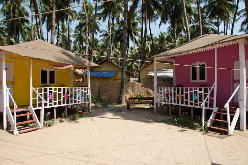 Cuba Beach Bungalow Palolem Luaran gambar