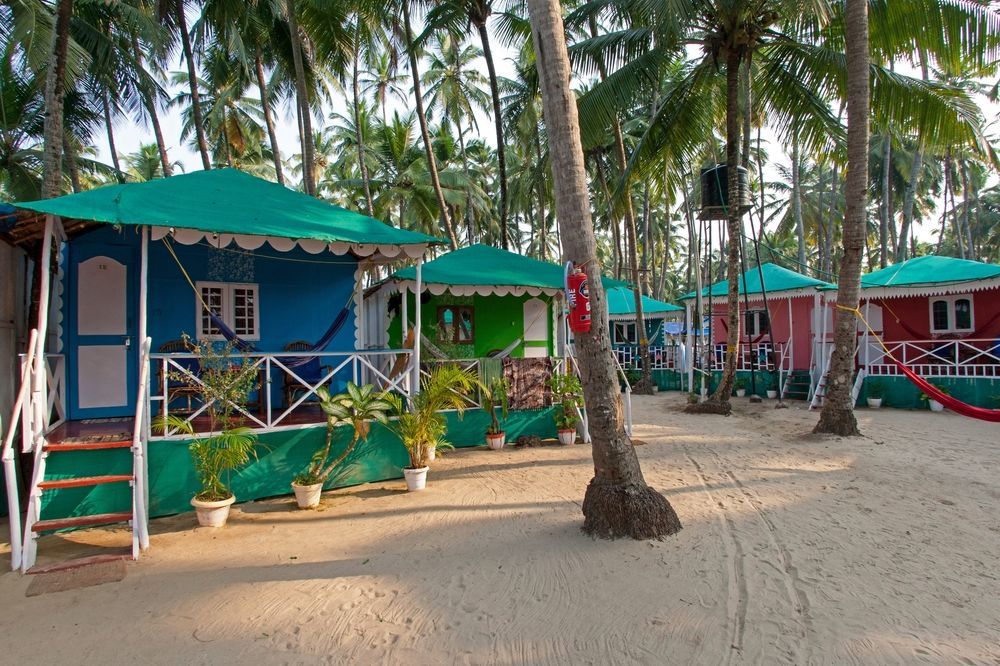 Cuba Beach Bungalow Palolem Luaran gambar