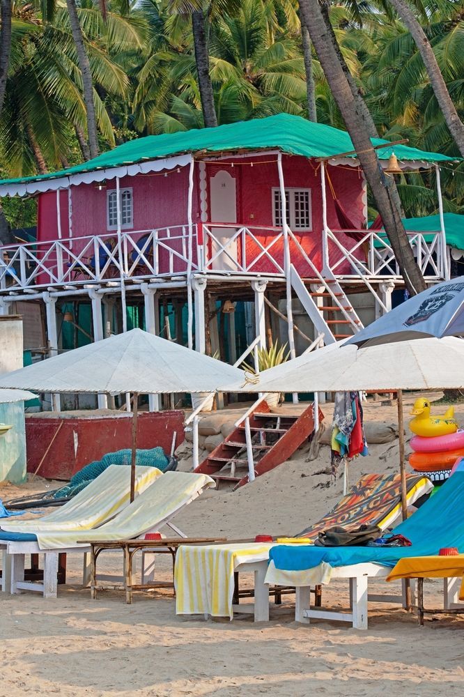 Cuba Beach Bungalow Palolem Luaran gambar