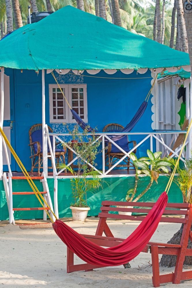 Cuba Beach Bungalow Palolem Luaran gambar