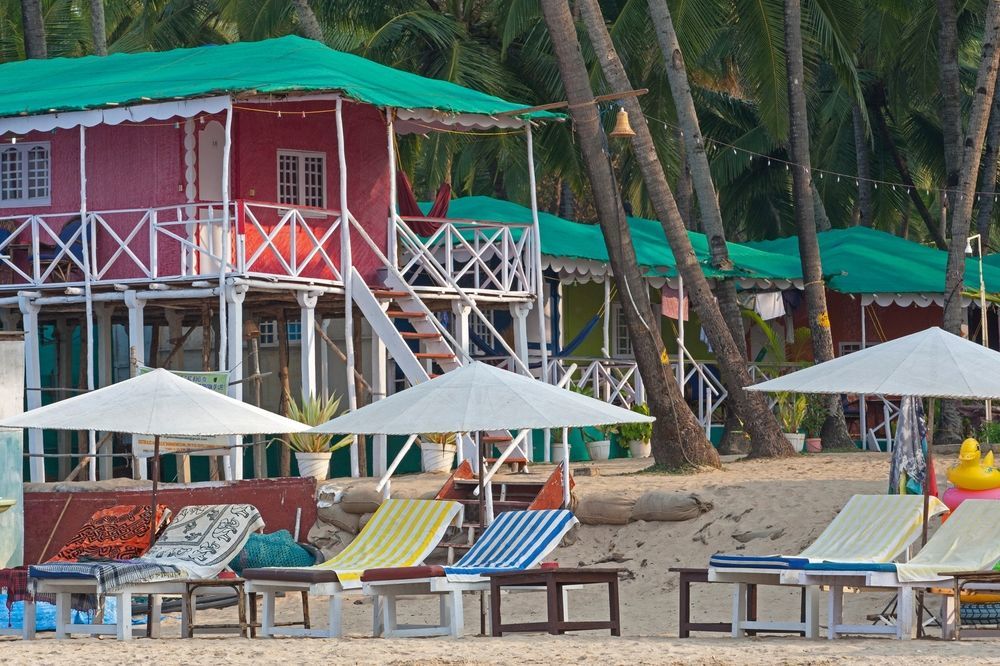 Cuba Beach Bungalow Palolem Luaran gambar