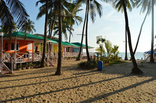 Cuba Beach Bungalow Palolem Luaran gambar
