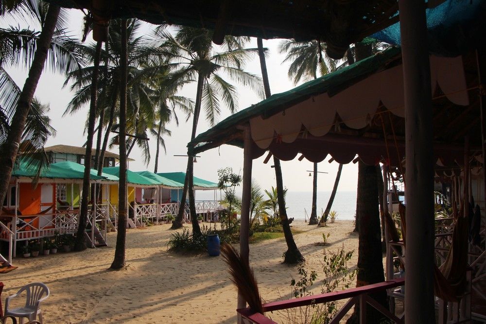 Cuba Beach Bungalow Palolem Luaran gambar