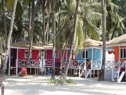 Cuba Beach Bungalow Palolem Luaran gambar