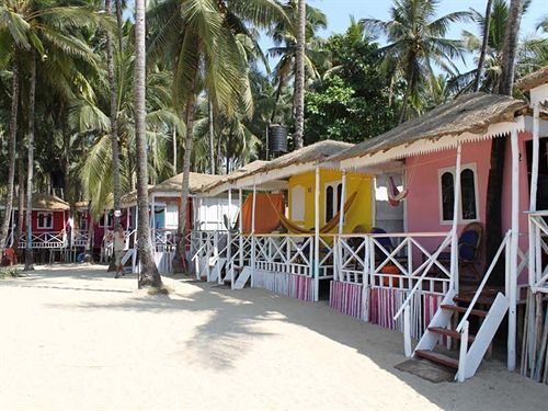 Cuba Beach Bungalow Palolem Luaran gambar